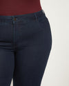 Seine Mid Rise Skinny Jeans 32 Inch - Dark Indigo Image Thumbnmail #4