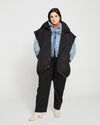 Paparazzi Puffer Vest - Black Image Thumbnmail #2