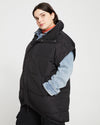 Paparazzi Puffer Vest - Black Image Thumbnmail #3