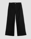Carrie High Rise Wide Leg Jeans - Black Image Thumbnmail #4