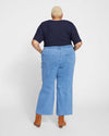 Jackie High Rise Cropped Jeans - California Blue Wash Image Thumbnmail #9
