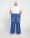 Jackie High Rise Cropped Jeans - True Blue Wash Image Thumbnmail #5