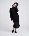Wheaton Sweater Dress - Black Image Thumbnmail #1