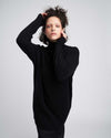 Wheaton Sweater Dress - Black Image Thumbnmail #5