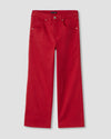 Bae Boyfriend Crop Jeans - Red Dahlia Image Thumbnmail #2