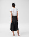 CeeCee Midi Bias Skirt - Black Image Thumbnmail #4
