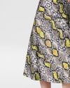 CeeCee Midi Bias Skirt - Python Image Thumbnmail #6