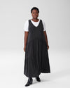 Emily Cupro Maxi Dress - Black Image Thumbnmail #2