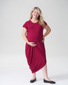Iconic Geneva Dress Mom - Berry Image Thumbnmail #2