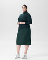 Blair Swiss Dot Chiffon Skirt - Forest Green Image Thumbnmail #1