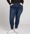 Debbie High Rise Seam Skinny Jeans - Indigo Ink Image Thumbnmail #1
