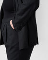 Paloma Linen Shorts - Black Image Thumbnmail #7