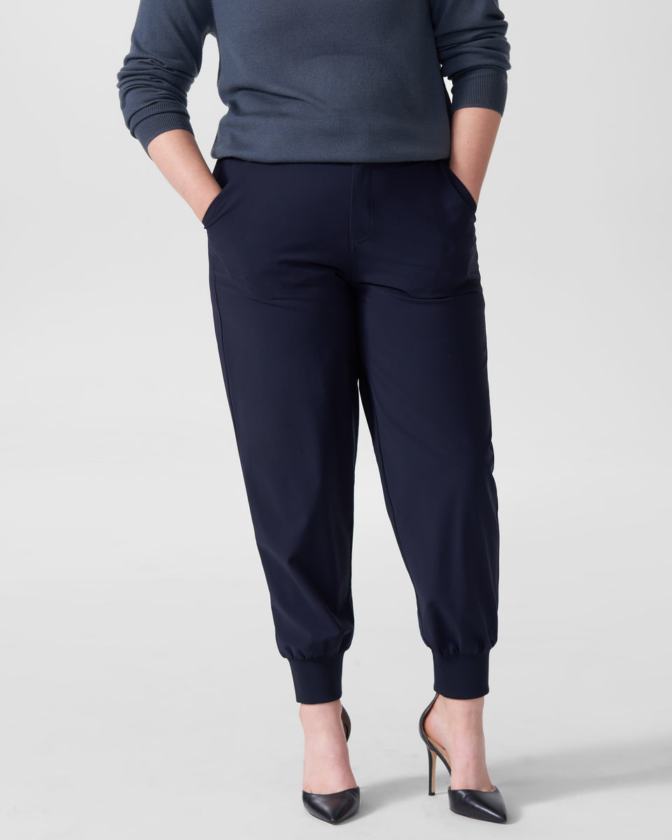 New! All In Motion 4/5 Navy Joggers