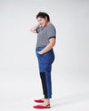 Ravi Colorblock Jeans - Dark Indigo/Blue Image Thumbnmail #2
