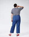 Ravi Colorblock Jeans - Dark Indigo/Blue Image Thumbnmail #3