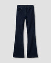Sava High Rise Flare Jeans 34 Inch - Dark Indigo Image Thumbnmail #2