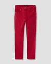 Seine High Rise Skinny Jeans 27 Inch - Red Dahlia Image Thumbnmail #2