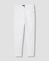 Seine High Rise Skinny Jeans 27 Inch - White Image Thumbnmail #2