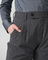 Silvia Slim Cut Trousers 29 inch - Slate Image Thumbnmail #5