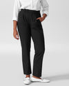 Silvia Slim Cut Trousers 29 inch - Black Image Thumbnmail #1