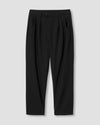 Silvia Slim Cut Cropped Trousers 25 inch - Black Image Thumbnmail #2