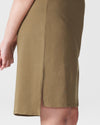 Tesino Washed Jersey Dress - Olive Image Thumbnmail #5