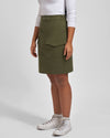 Harper Stretch Cotton Twill Cargo Skirt - Ivy Image Thumbnmail #7
